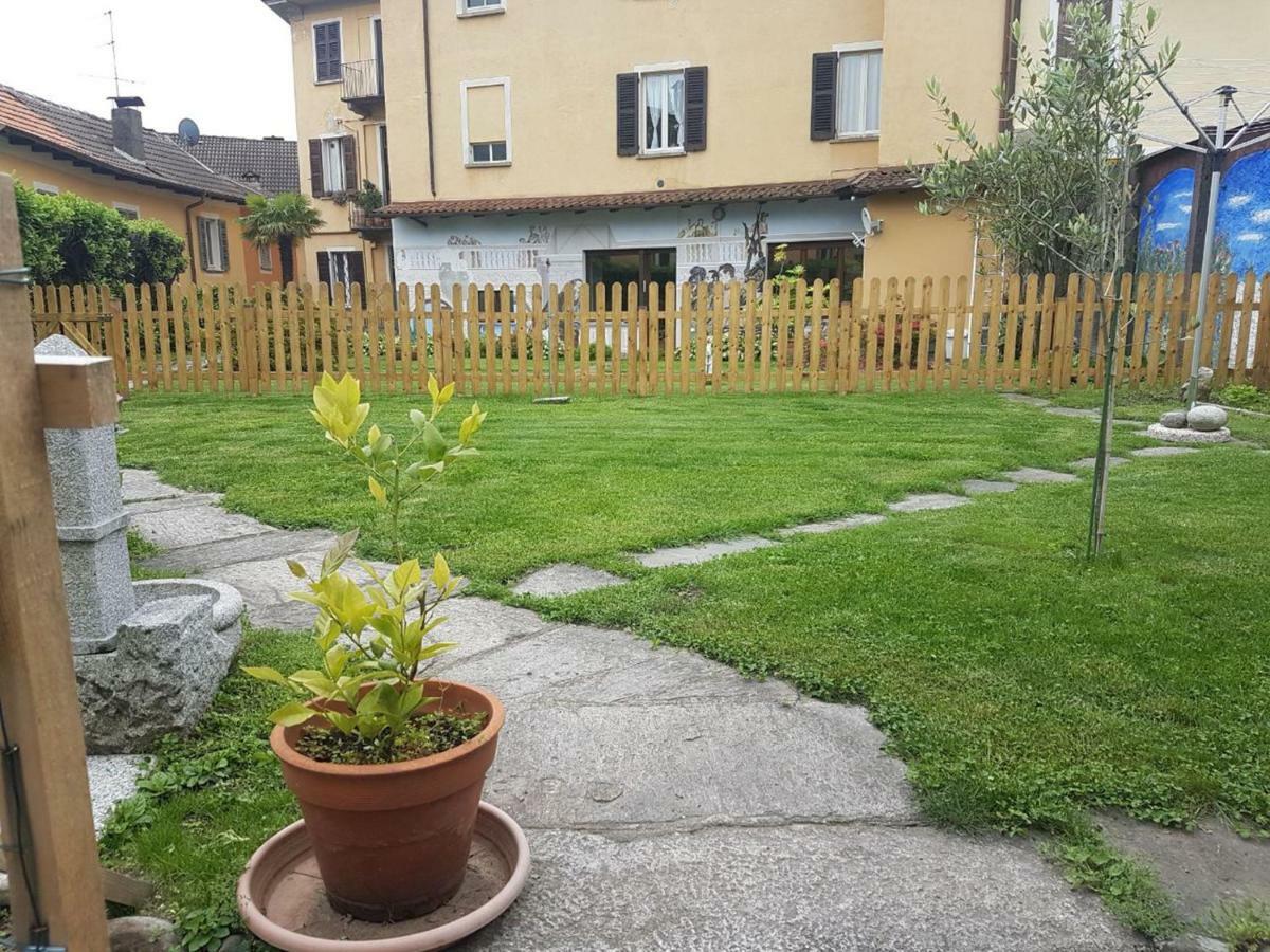Casa Muffin 3 Apartman Cannobio Kültér fotó